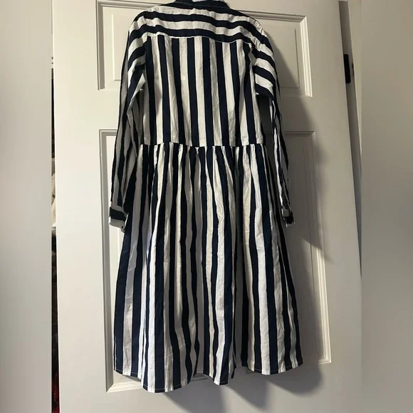 A.T.U.N stripped dress kids - Picture 8 of 9